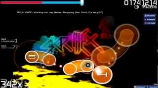 Osu Gameplay  Skrillex  Bangarang LC S Rank [upl. by Weatherby476]