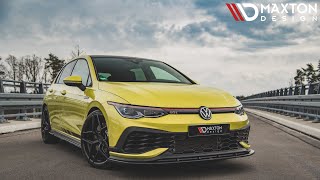 MAXTON SHOTS  Volkswagen Golf Mk8 GTI Clubsport Maxtonized [upl. by Lorusso955]