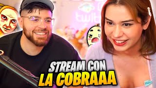 CRYSTAL MOLLY Y LA COBRA JUNTOS 😱😱 STREAM COMPLETO [upl. by Kuehnel]