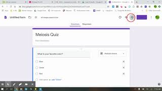 How to make an Answer Key in Google Forms [upl. by Pizor]