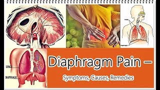 Diaphragm Pain – Symptoms Causes Remedies [upl. by Rosecan]