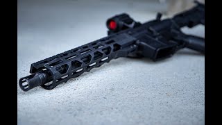 Radical Firearms 105 556 Pistol Upper Review [upl. by Som707]