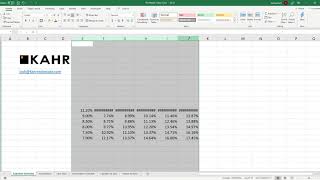 Build a Real Estate Financial Model Part 3 Leveraged Returns and Data Tables [upl. by Gifferd]