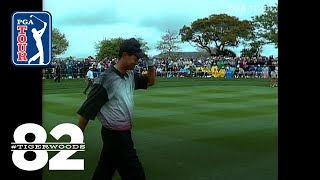 Tiger Woods wins 2000 Bay Hill Invitational  Chasing 82 [upl. by Nadbus100]