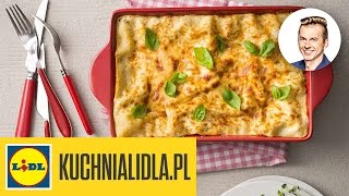 🍴 Najlepsze szybkie lasagne  Karol Okrasa – przepisy Kuchni Lidla [upl. by Obadiah]