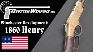 Winchester Lever Action Development 1860 Henry [upl. by Mcgrody]