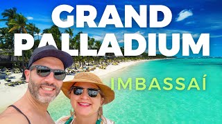 VLOG  Grand Palladium Imbassaí  BAHIA [upl. by Acissej]