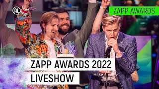 ZAPP AWARDS 2022 LIVESHOW  Zapp Awards  NPO Zapp [upl. by Tavy71]