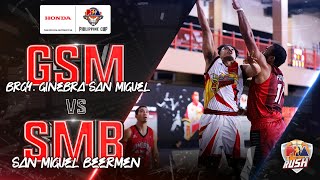 2021 PBA Philippine Cup  Brgy Ginebra San Miguel vs San Miguel Beermen  September 10 2021 [upl. by Luigi328]