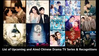 Xu Kai Upcoming Drama 2022 and Aired Chinese Drama Series  Recognitions [upl. by Fusuy]