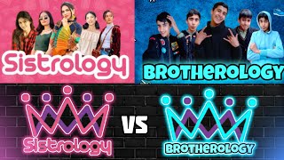 SISTROLOGY VS BROTHEROLOGY TIKTOK  brotherology new vlog [upl. by Jule144]