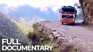 World’s Most Dangerous Roads  Bolivia  The Road to Death in the Andes  Free Documentary [upl. by Ayekehs373]