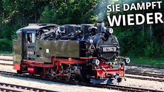 Fichtelbergbahn von Cranzahl nach Oberwiesenthal  eine kleine Doku [upl. by Ynej786]