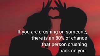 ✨Psychology facts about crush✨ [upl. by Eskil]