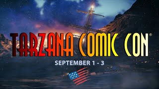 TARZANA COMIC CON  Official Selections  2023 [upl. by Herrah]