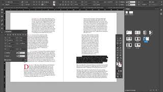 Indesign Working with indents [upl. by Grindlay]