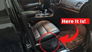 How to Install the Battery in a Jeep SRT [upl. by Kcaj]