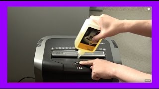 How To Oil Fellowes Shredders [upl. by Maressa]