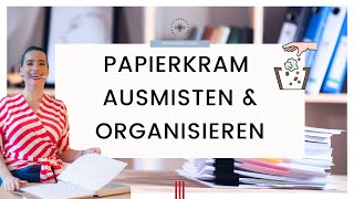 Arbeitszimmer ausmisten  Minimalismus Update [upl. by Newell]