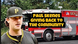 Paul Skenes Gives Back To The Community [upl. by Nairbo]