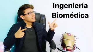 ¿Porque Estudié INGENIERÍA BIOMÉDICA  LCSC [upl. by Lonnard]