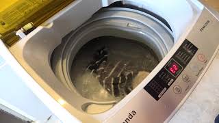 PAN6320W Portable Washing Machine review [upl. by Sikata]