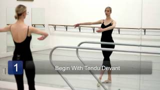 How to Do the Pique in Ballet Dancing  Ballet 101 [upl. by Elmer]