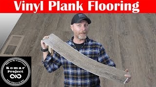 How To Install PeelandStick Vinyl Flooring Over Existing Flooring [upl. by Helse409]