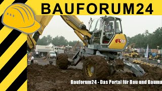 Menzi Muck Schreitbagger A91  Walking Excavator Walkaround  Tiefbau Live [upl. by Aselehc]