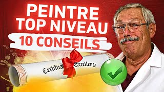 Devenez un EXCELLENT PEINTRE en QUELQUES SEMAINES  Mes 10 CONSEILS [upl. by Almund522]