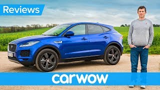 Jaguar EPace SUV 2020 indepth review  carwow Reviews [upl. by Ursal]