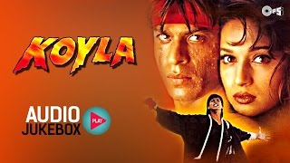 Koyla Jukebox  Full Album Songs  Shahrukh Khan Madhuri Dixit Rajesh Roshan [upl. by Cleres]