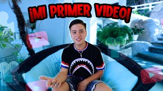 MI PRIMER VIDEO 🤚🏻 Cesar Pantoja [upl. by Xirtaeb991]