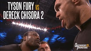 TYSON FURY VS DERECK CHISORA 2  HIGHLIGHTS FROM DECEMBER 2014 REMATCH [upl. by Macintyre571]