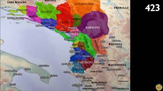 History of the Illyrians the Illyrian Kingdoms [upl. by Letreece]