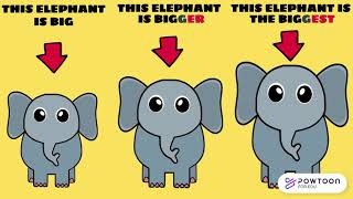 How to form comparative and superlative adjectives [upl. by Cupo800]