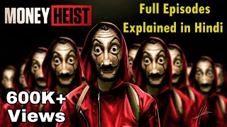 Money HeistLa Casa de Papel Parts 13  Official Recap [upl. by Mildrid]