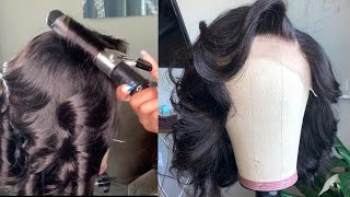 How To Curl A Wig [upl. by Anitsihc]