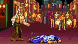 Final Fight Arcade Playthrough  NintendoComplete [upl. by Ofilia]