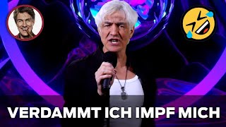 quotMatthias Reimquot  Verdammt ich impf mich Verdammt ich lieb dich 😂  Matze Knop SongParodie [upl. by Hsur]