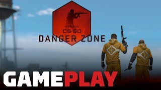 8 Minutes of CSGO Danger Zone Gameplay  Battle Royale 1080p 60FPS [upl. by Reinald]