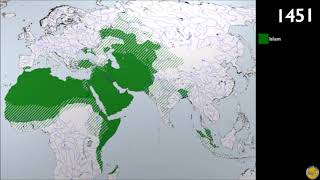 Spread of Islam [upl. by Aivatal]