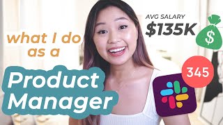 What do I do as a Product Manager [upl. by Fernandez149]