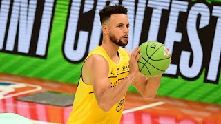 Steph Curry Full Highlights  2021 NBA 3Point Contest [upl. by Arbed192]