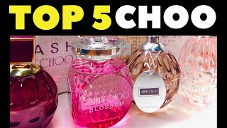 Top 5 Jimmy Choo Fragrances for Women [upl. by Anayrb699]