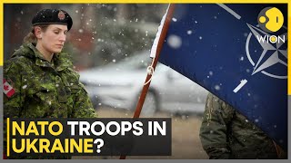 RussiaUkraine war  How would Russia react to NATO in Ukraine  World News  WION [upl. by Nnylsia]