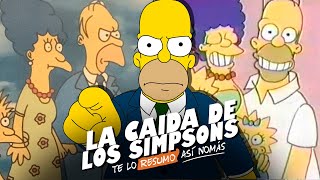 ¿Cuando y Por Que Decayeron Los Simpsons [upl. by Irene]