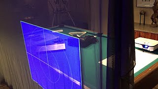 Halloween Hollusion hologram projection tutorial DIY how to [upl. by Earla]