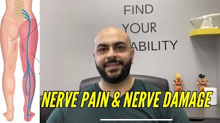 All About Nerve Damage Nerve Pain And Nerve Healing  Dr Sina Yeganeh Chiropractor  MOVABILITY [upl. by Eiggam432]