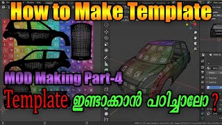 BUSSID MOD Making part 2  Template Making [upl. by Yole]